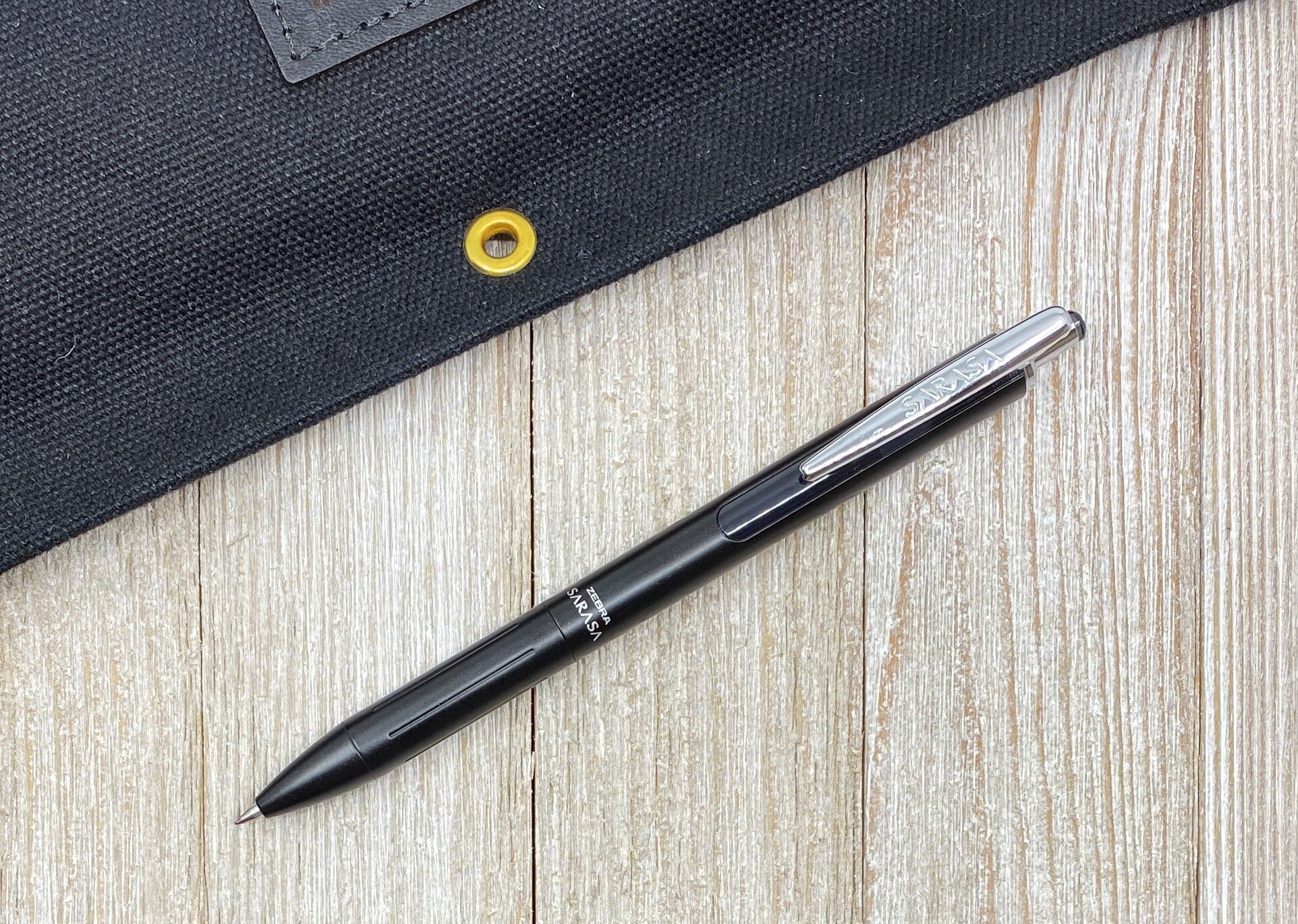 Zebra Sarasa Grand 0.4 mm Gel Ink Pen Review — The Pen Addict
